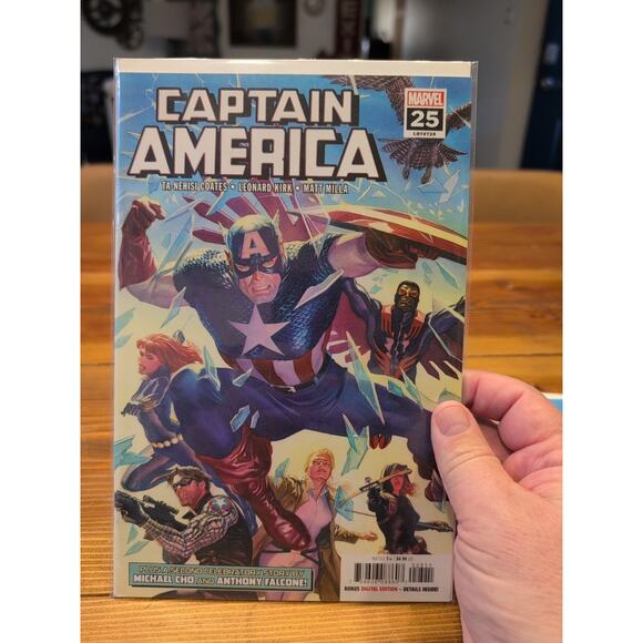 Lot of 12 Captain America Comic Books (Marvel, 1980 - 2024) Multiple Eras - Picture 11 of 14